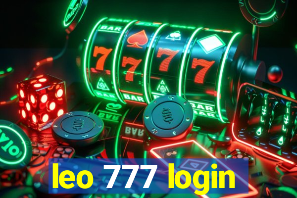 leo 777 login
